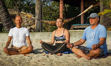 Beachfront Yoga