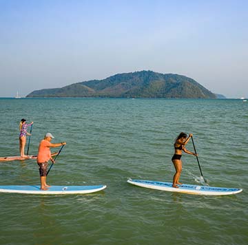 Paddle Boarding