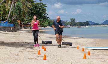 Beach Exercise