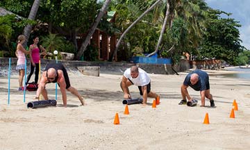 Beach Exercise