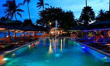 Beachfront Pool