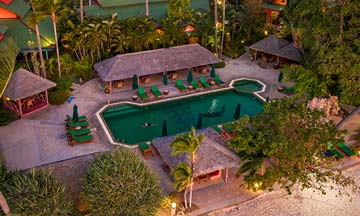 Resort Pool View