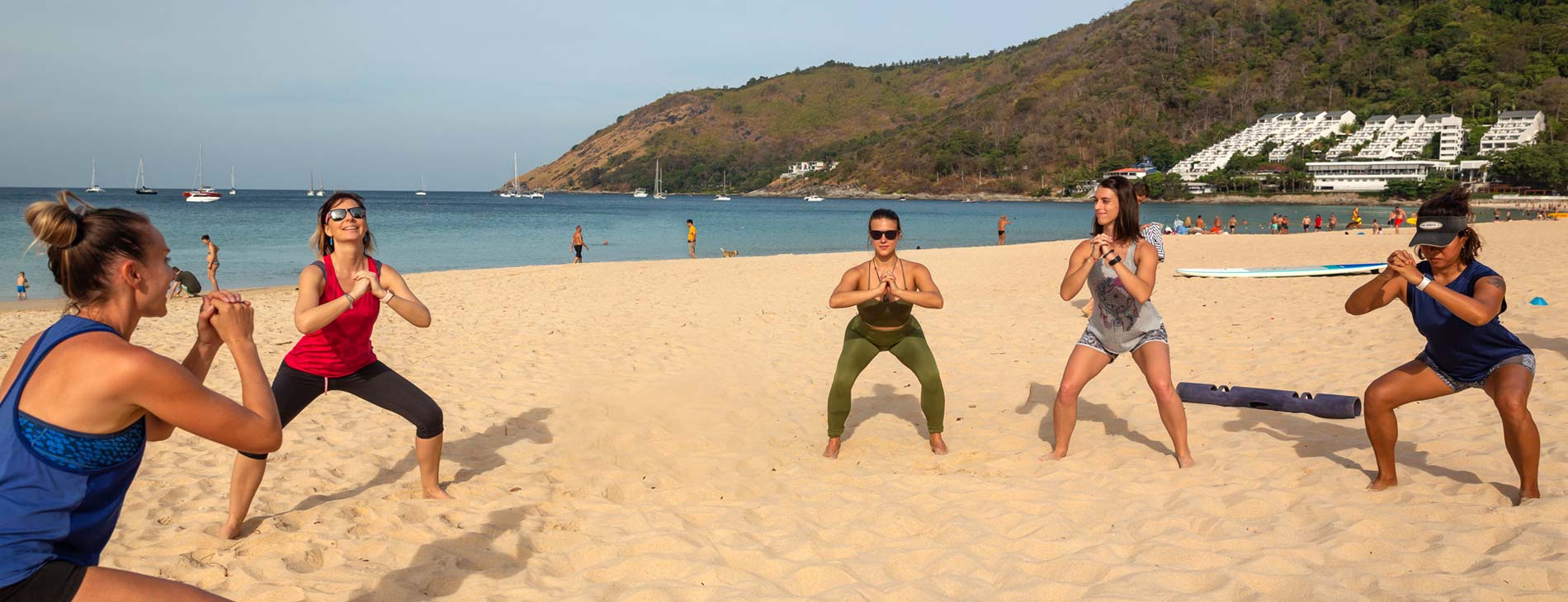 Fit and Frugal: a Fitness holiday in Chalong, Phuket